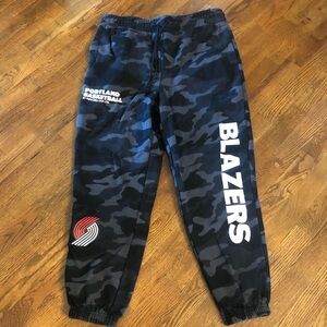 New Era NBA Portland Trail Blazers Camo Joggers